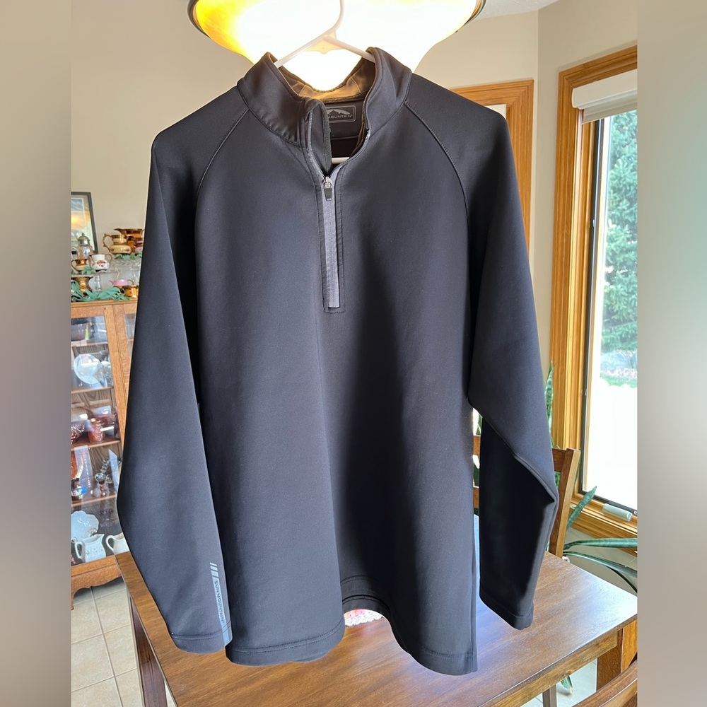 Black Sun Mountain Quarter Zip Pullover